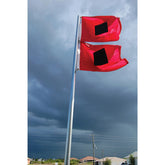 Icon 01949 Triple Axle Fender Skirt FS1948 for Thor - Metallic Gray